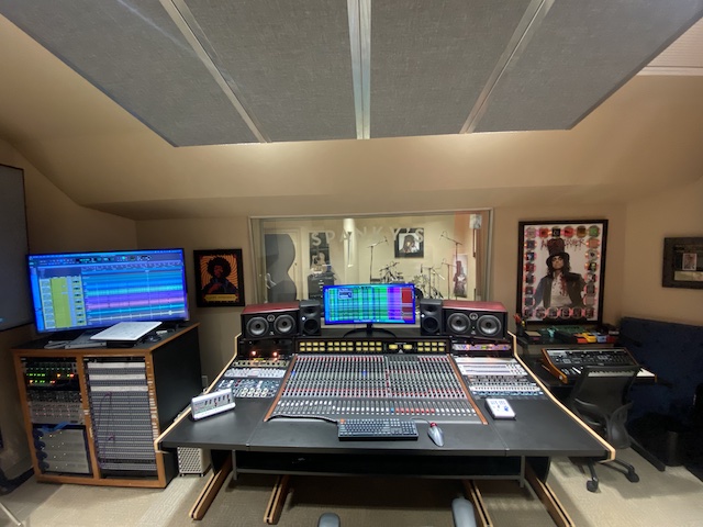 Commercial Recording Studio Design